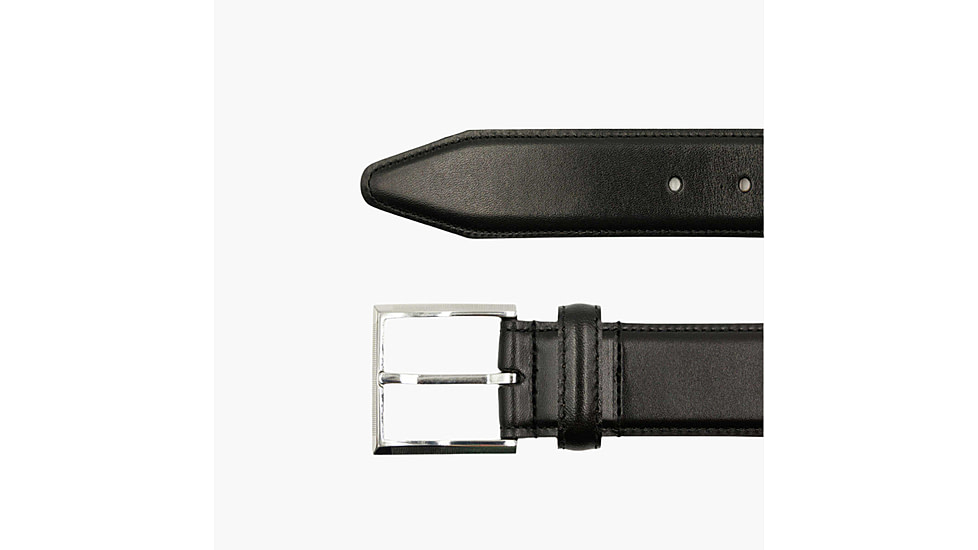 Lejon Executive Leather Belt - Mens, Black, 32, L-16311-32