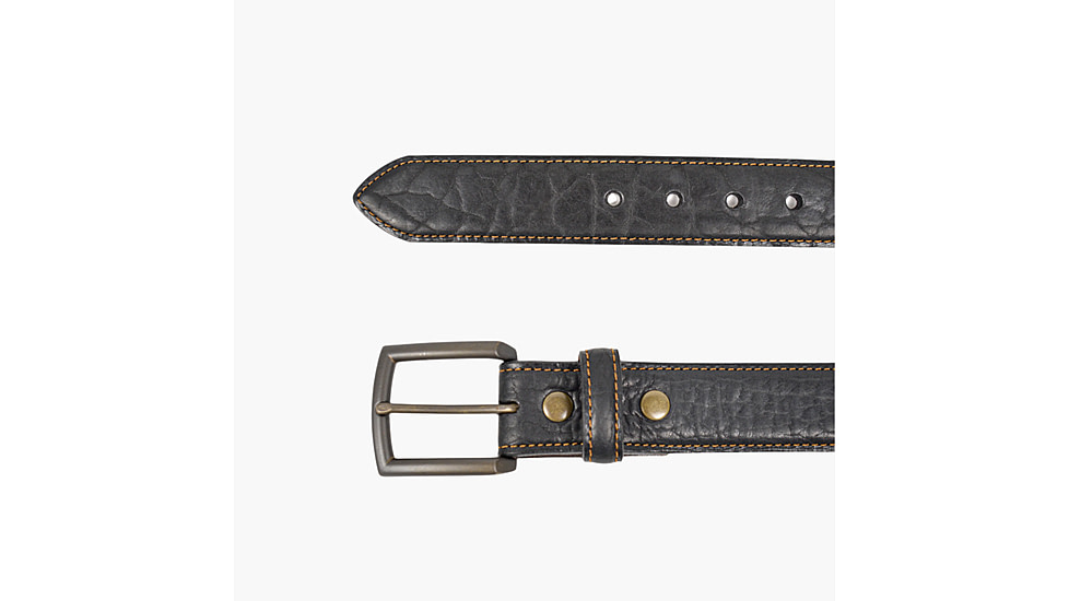 Lejon Horizon Leather Belt - Mens, Black, 34, VB-65441-34