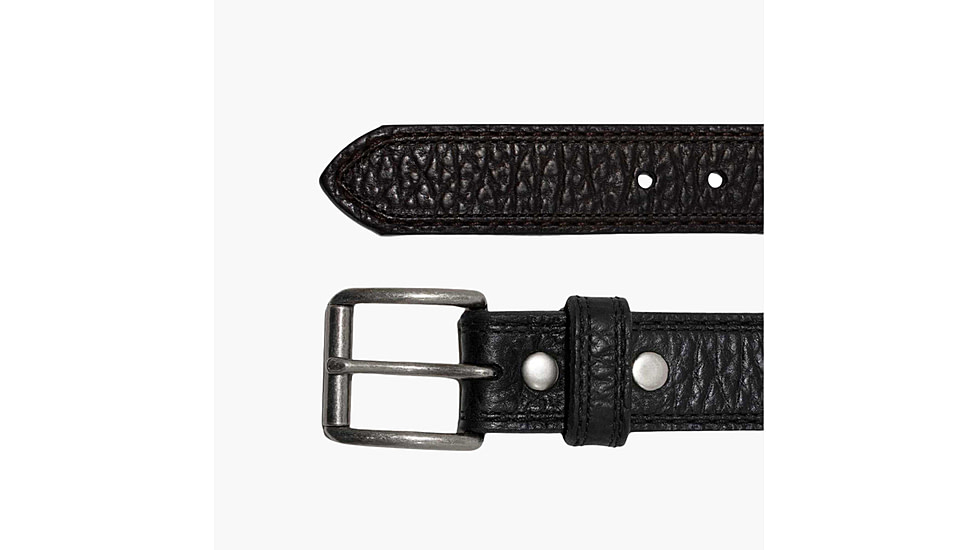 Lejon Navajo Leather Belt - Mens, Black, 40, VB-7051-40