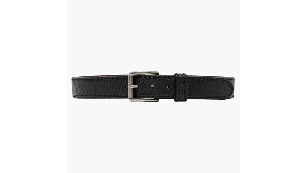 Lejon Navajo Leather Belt - Mens, Black, 40, VB-7051-40