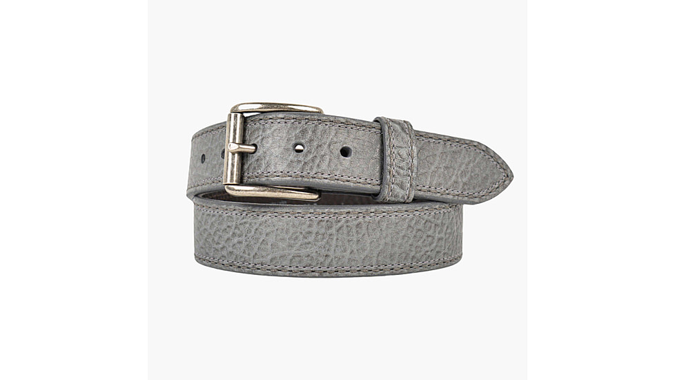 Lejon Navajo Leather Belt - Mens, Grey, 40, VB-7056-40