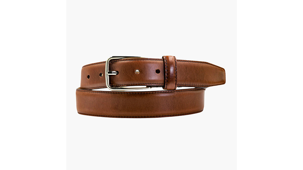 Lejon Park Ave Leather Belt - Mens, Brown, 38, L-20212-38
