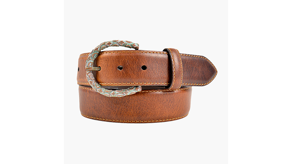 Lejon Patina Leather Belt - Womens, Brown, Extra Large, VB-66133-XL