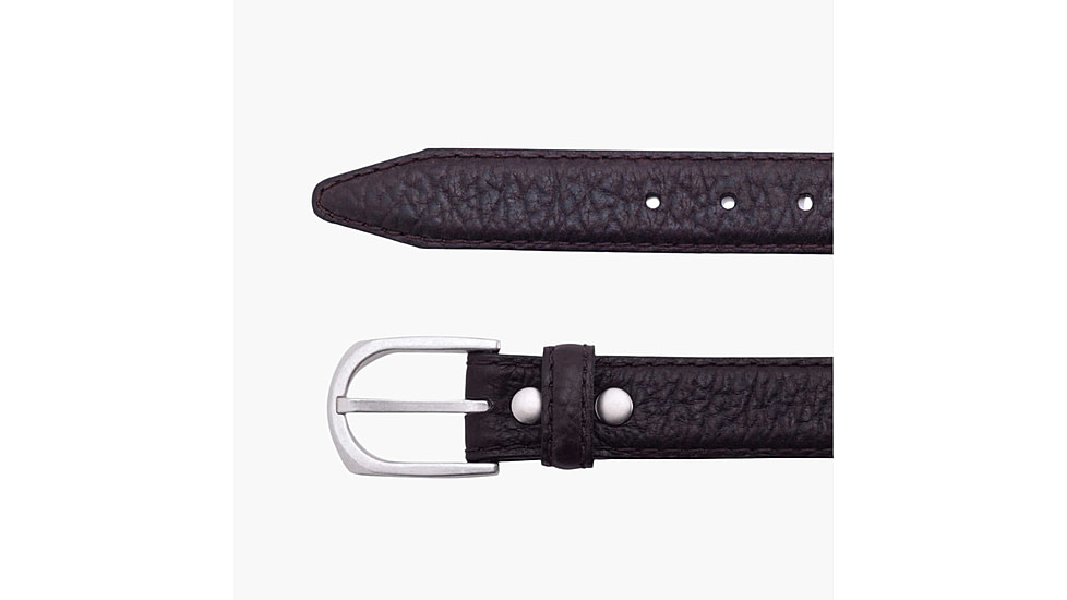 Lejon Pinnacle Leather Belt - Mens, Brown, 34, VB-112-34