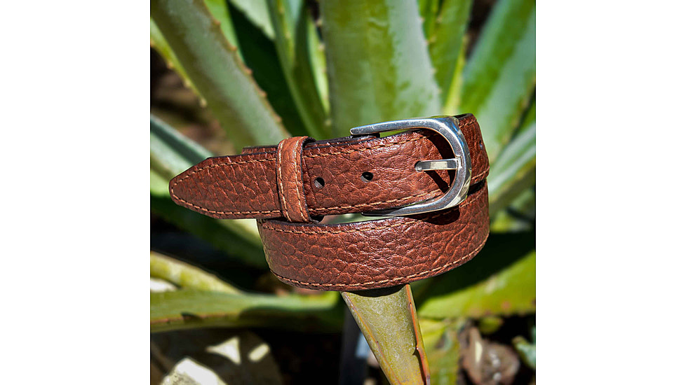 Lejon Pinnacle Leather Belt - Mens, Peanut, 40, VB-114-40
