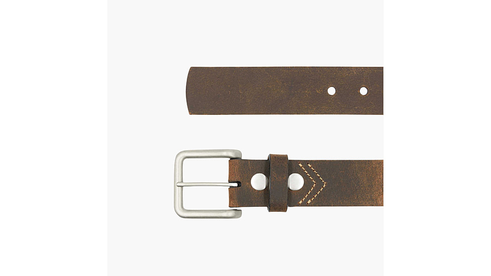 Lejon Pointer Leather Belt - Mens, Brown, 36, VA-81872-36