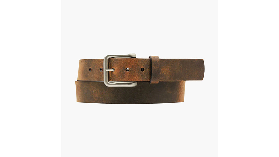Lejon Pointer Leather Belt - Mens, Brown, 36, VA-81872-36