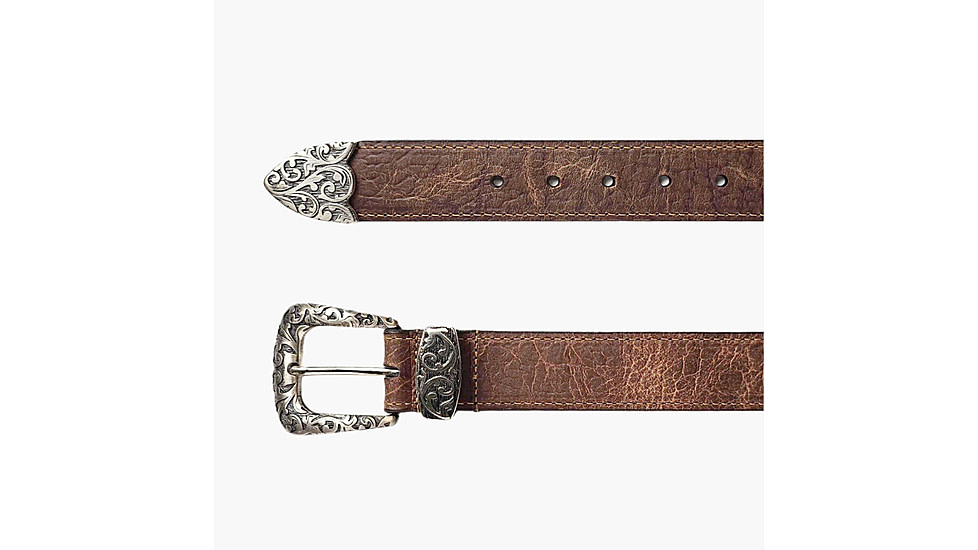 Lejon Primrose Leather Belt - Womens, Tan, Large, VB-65723-LRG