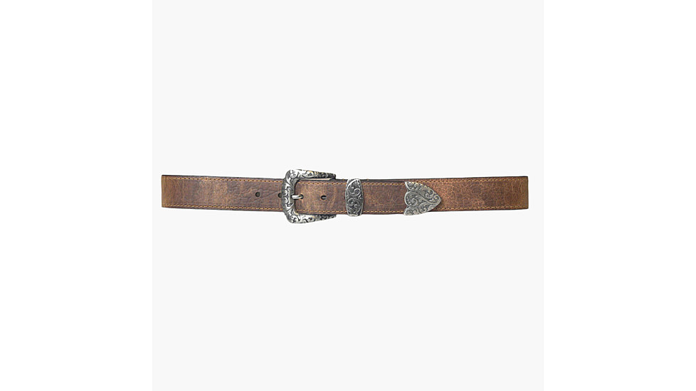 Lejon Primrose Leather Belt - Womens, Tan, Large, VB-65723-LRG
