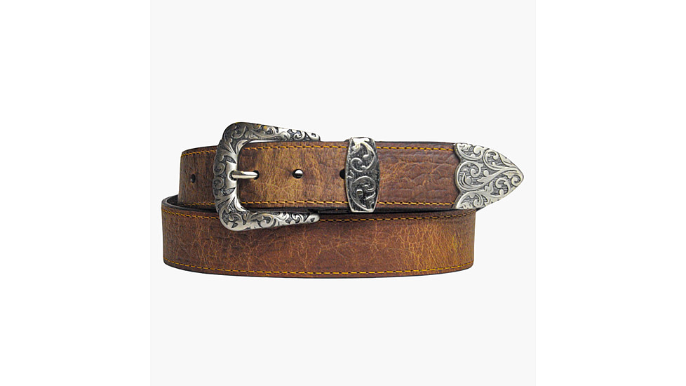 Lejon Primrose Leather Belt - Womens, Tan, Large, VB-65723-LRG
