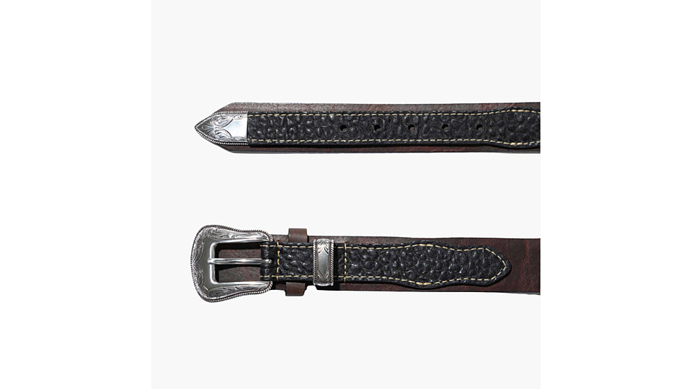 Lejon Ranger Leather Belt - Mens, Ranger Black, 32, VB-64201-32