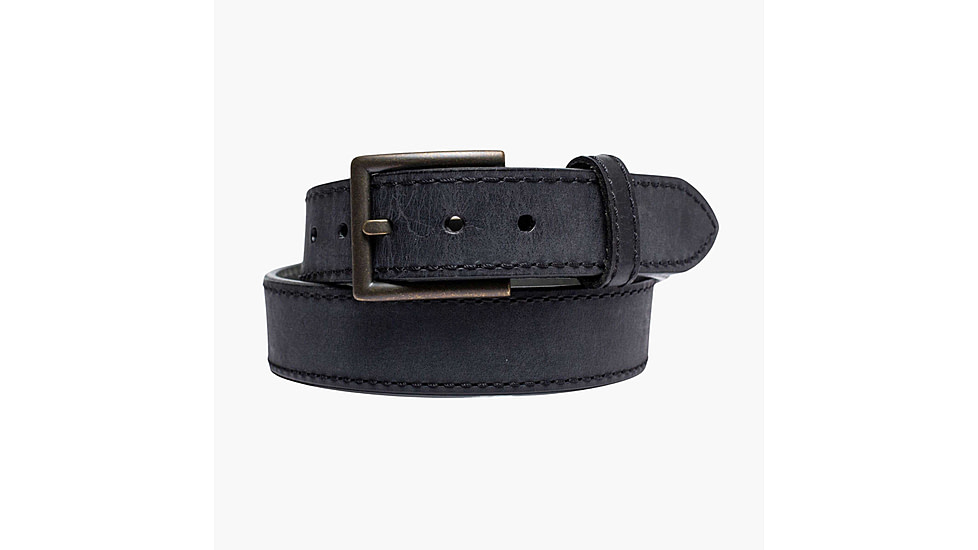 Lejon Rough Country EDC Leather Belt, Black, 40, VA-66651-40