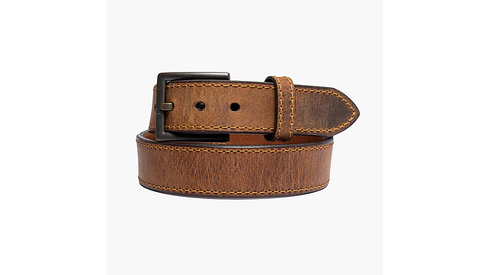 Lejon Rough Country EDC Leather Belt, Brown, 38, VA-66652-38