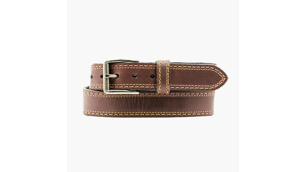 Lejon Springcreek Leather Belt - Mens, Brown, 32, VA-81502-32