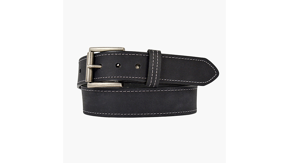 Lejon Tracker Leather Belt - Mens, Black, 34, VA-81881-34