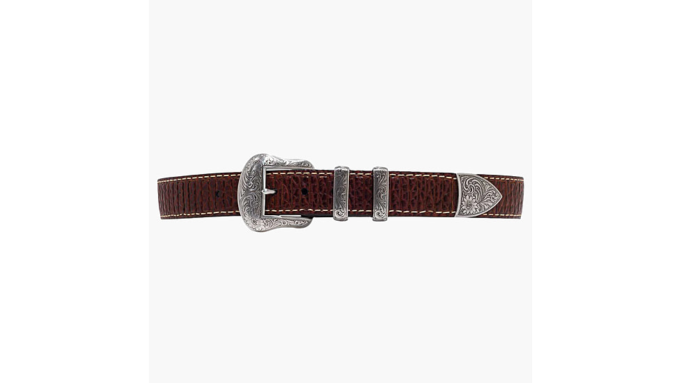 Lejon Wild Bill II Leather Belt - Mens, Peanut, 38, VB-8223-38