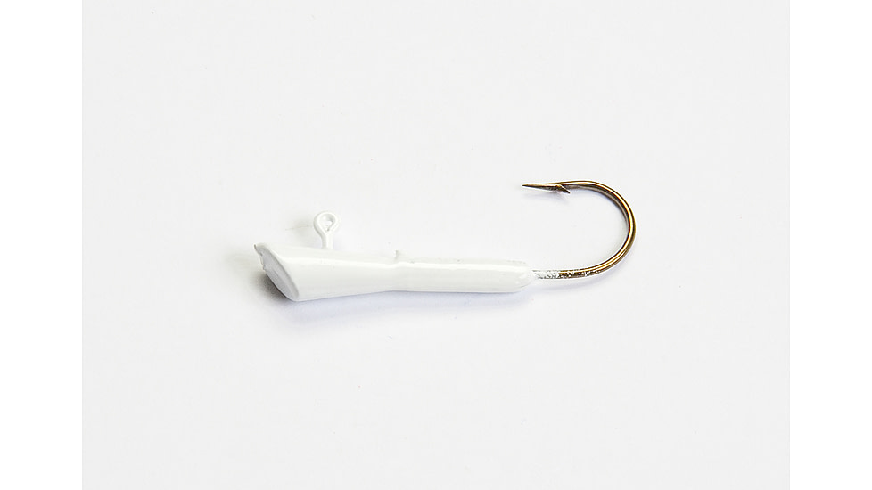 Leland Crappie Magnet Replacement Head, 1/16 oz, White 5/Pack, 11009