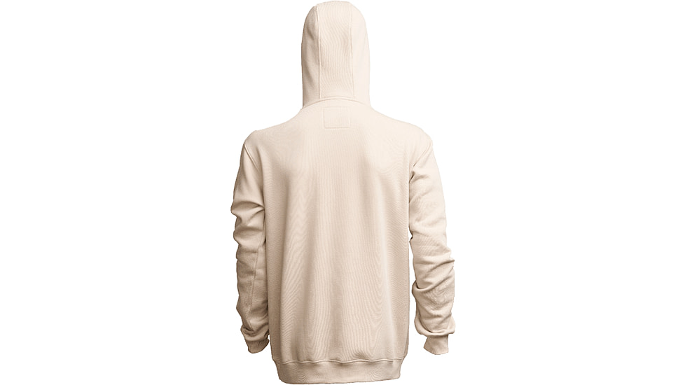 Leupold Distressed Badge Hoodie, 2XL, Bone, 186562