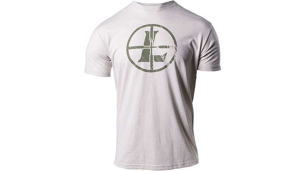 Leupold Distressed Reticle Tee - Mens, Sand, Extra Large, 180246