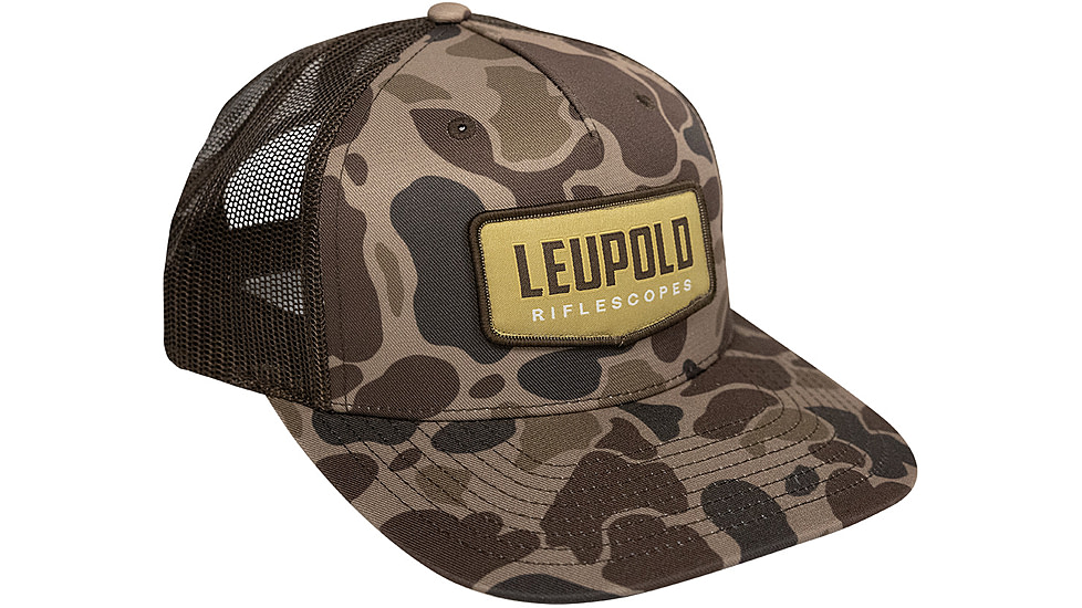 Leupold Duck Camo Trucker - Men's, Brown, 183985