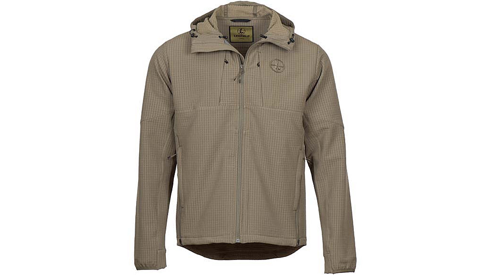 Leupold Frost Trail Softshell Jacket - Mens, Ash Green, Extra Large, 182324