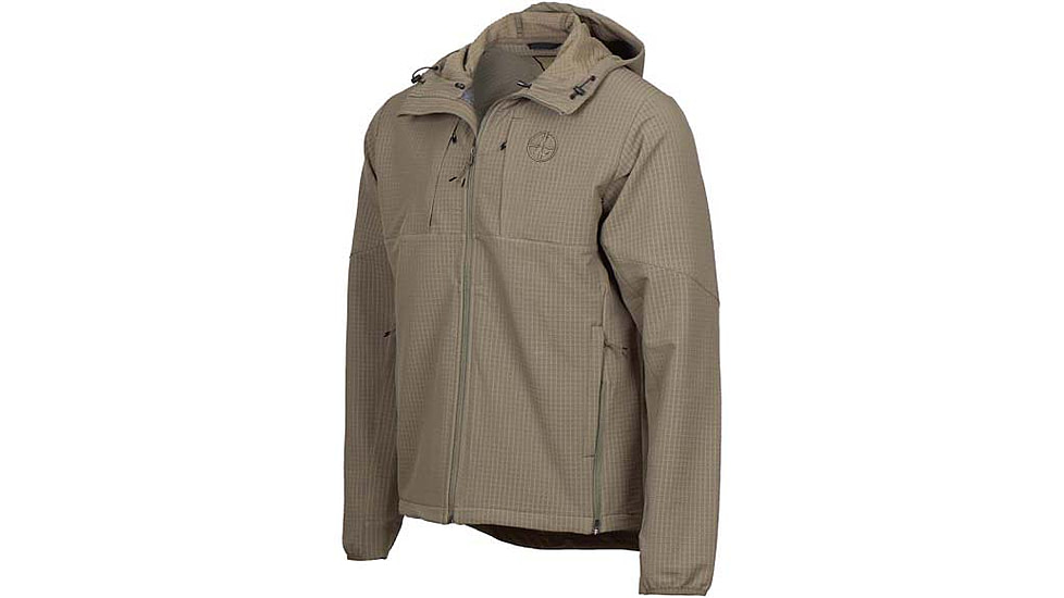 Leupold Frost Trail Softshell Jacket - Mens, Ash Green, Extra Large, 182324