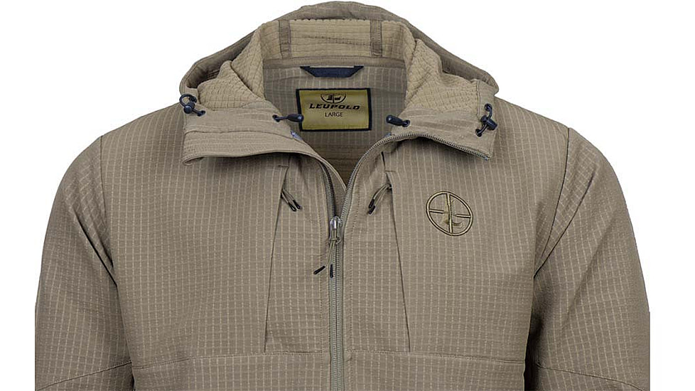 Leupold Frost Trail Softshell Jacket - Mens, Ash Green, Extra Large, 182324