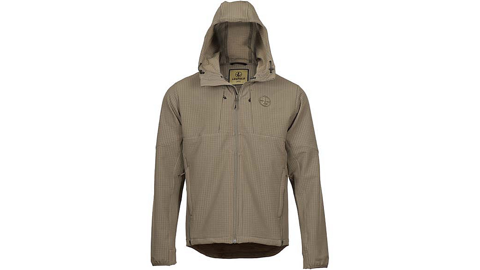 Leupold Frost Trail Softshell Jacket - Mens, Ash Green, Extra Large, 182324