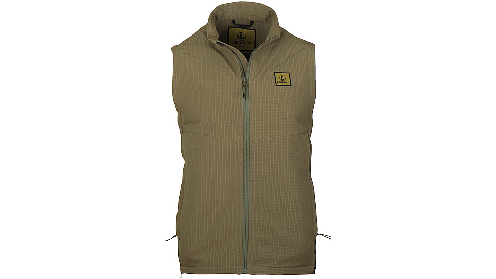 Leupold Frost Trail Softshell Vest - Men's, 2XL, Green, 182991