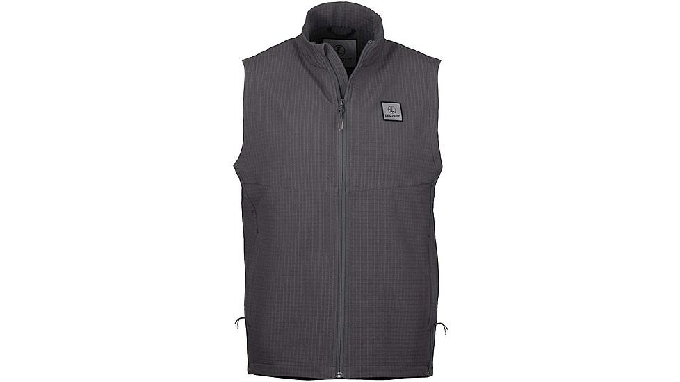 Leupold Frost Trail Softshell Vest - Men's, 3XL, Grey, 182997