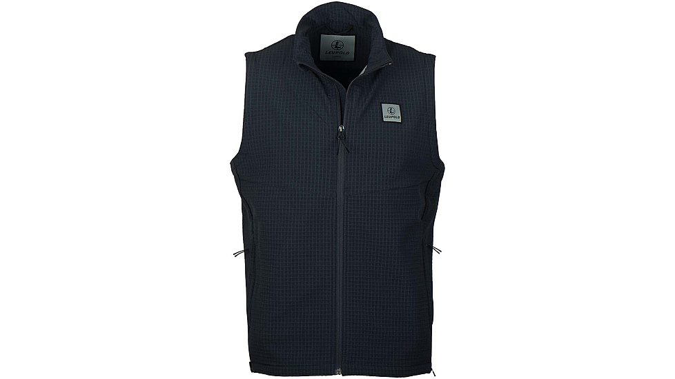 Leupold Frost Trail Softshell Vest - Men's, 2XL, Navy, 183001