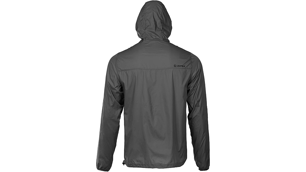 Leupold Gale Force Performance Windbreaker Jacket - Mens, Gunmetal, XL, 181693