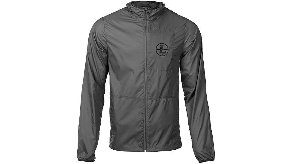 Leupold Gale Force Performance Windbreaker Jacket - Mens, Gunmetal, XL, 181693
