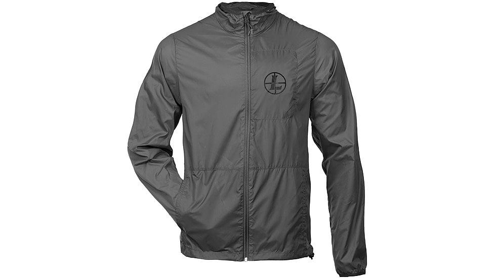 Leupold Gale Force Performance Windbreaker Jacket - Mens, Gunmetal, XL, 181693