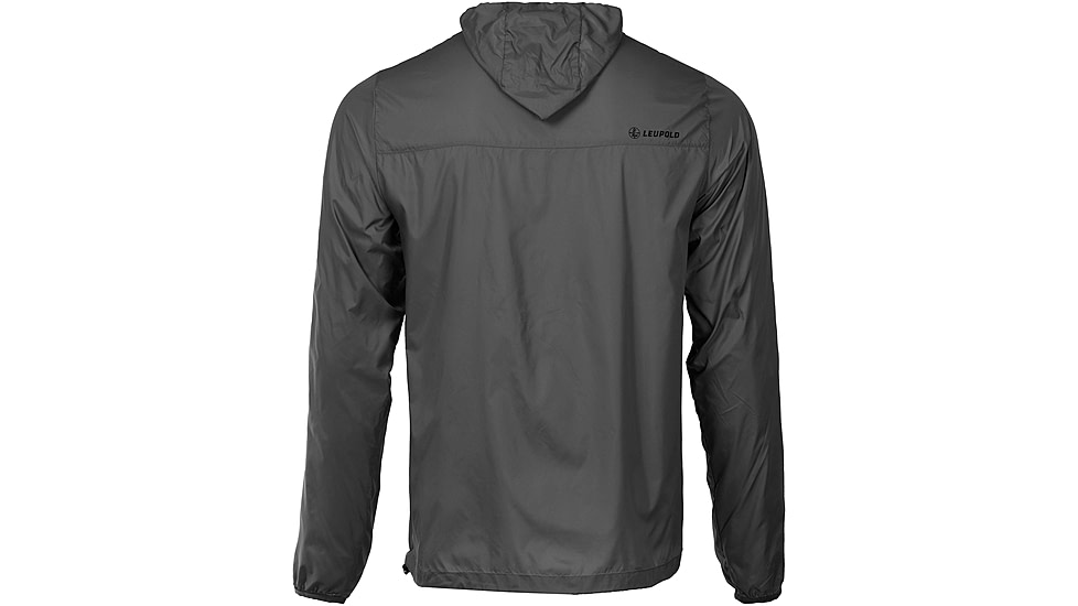 Leupold Gale Force Performance Windbreaker Jacket - Mens, Gunmetal, XL, 181693