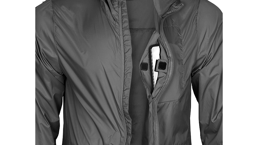 Leupold Gale Force Performance Windbreaker Jacket - Mens, Gunmetal, XL, 181693