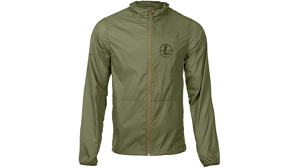 Leupold Gale Force Performance Windbreaker Jacket - Mens, OD Green, XL, 181698