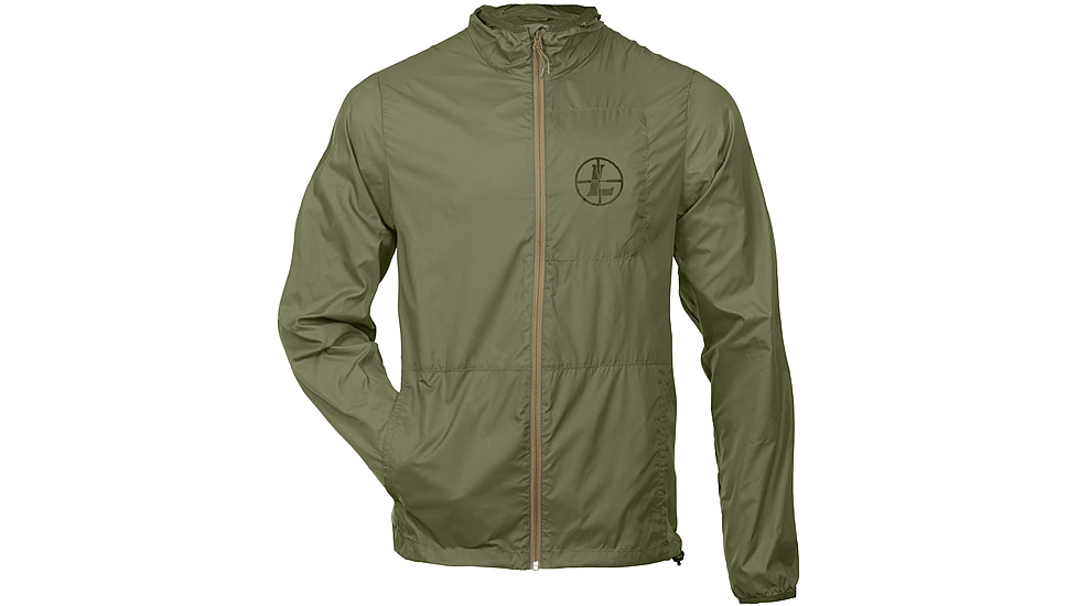 Leupold Gale Force Performance Windbreaker Jacket - Mens, OD Green, XL, 181698