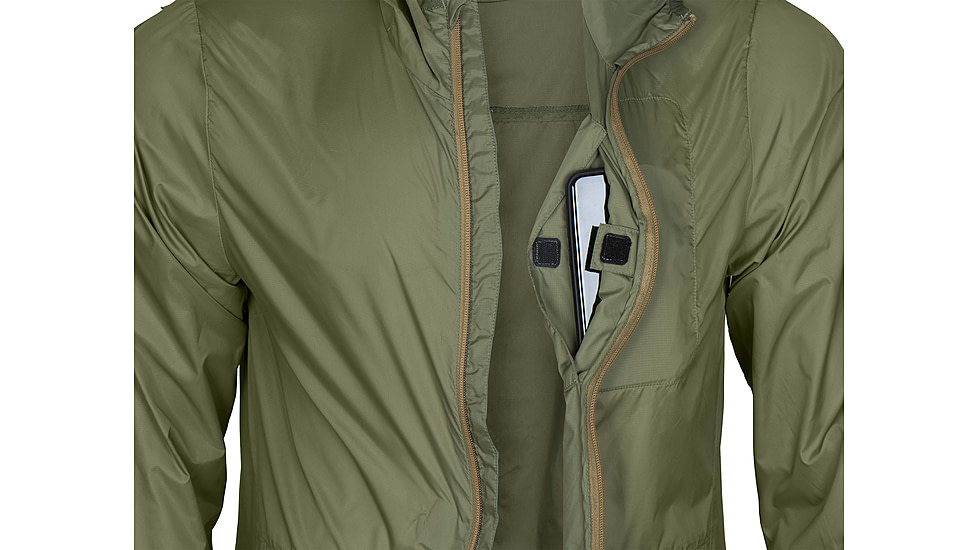 Leupold Gale Force Performance Windbreaker Jacket - Mens, OD Green, XL, 181698