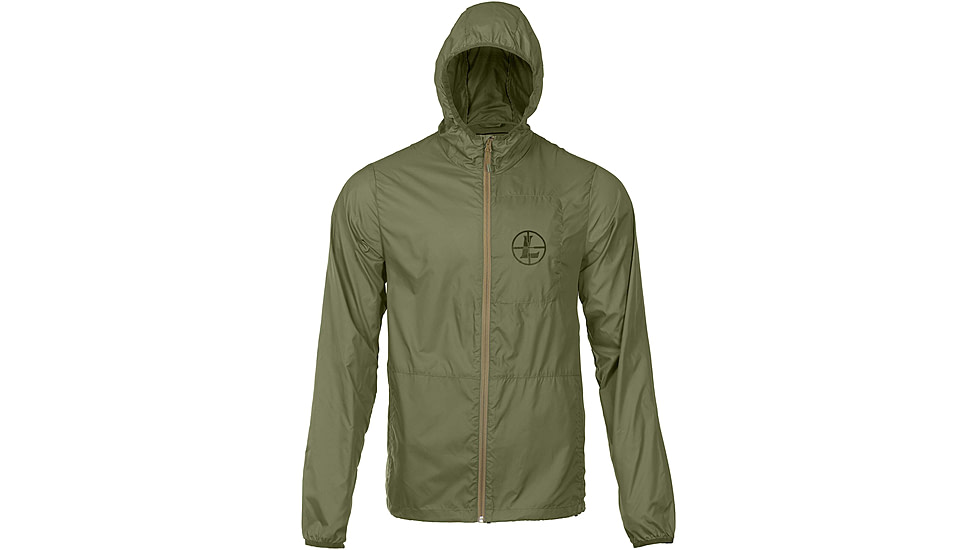 Leupold Gale Force Performance Windbreaker Jacket - Mens, OD Green, XL, 181698