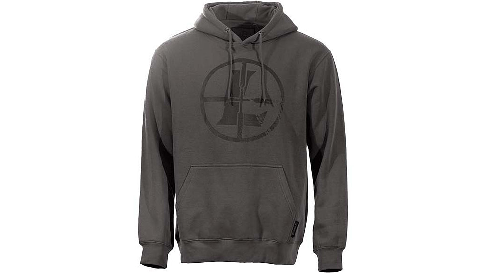 Leupold Distressed Reticle Hoodie - Mens