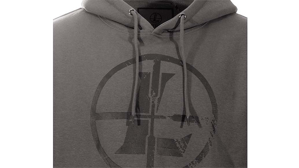 Leupold Distressed Reticle Hoodie - Mens