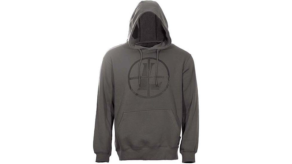 Leupold Distressed Reticle Hoodie - Mens