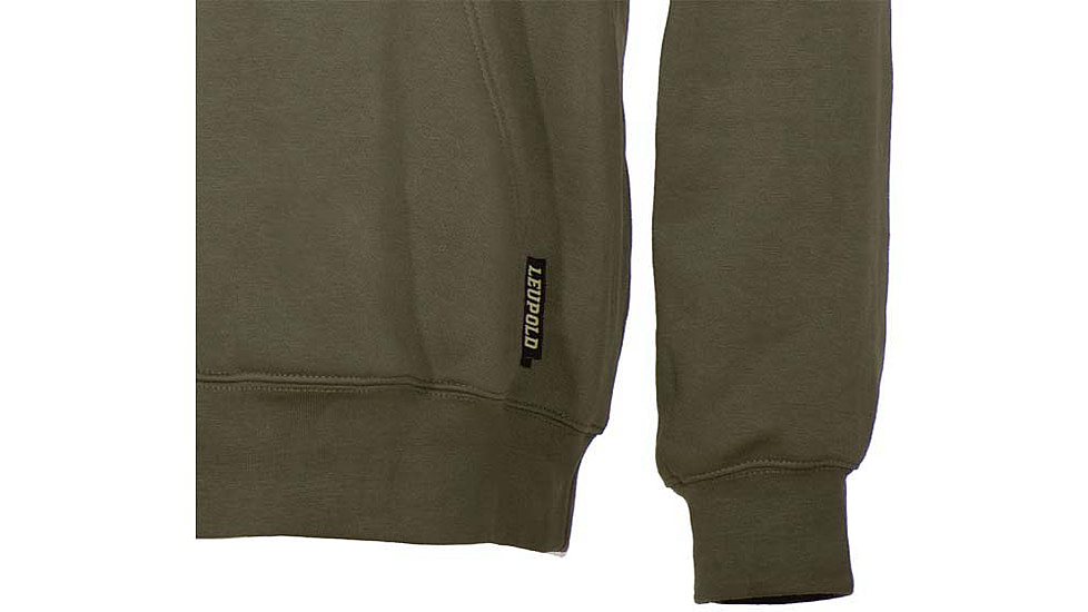 Leupold Distressed Reticle Hoodie - Mens