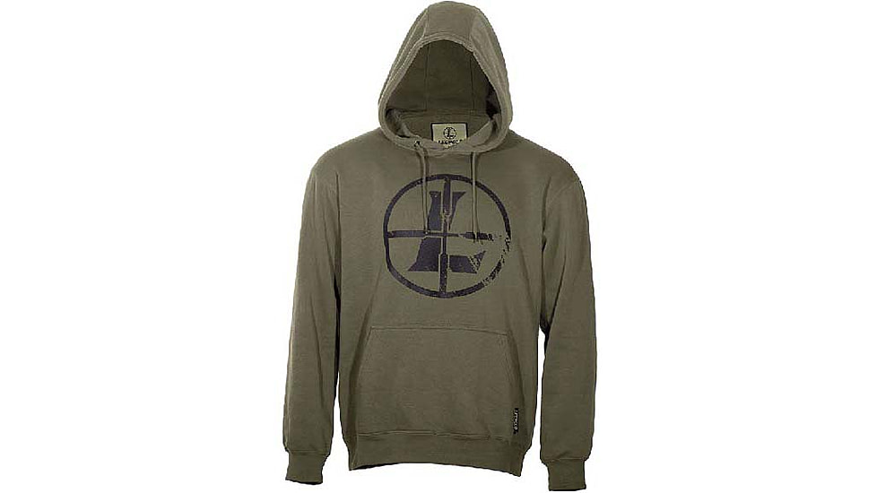 Leupold Distressed Reticle Hoodie - Mens