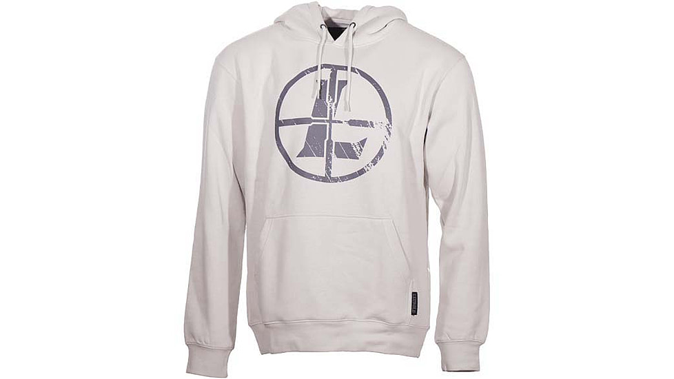 Leupold Distressed Reticle Hoodie - Mens