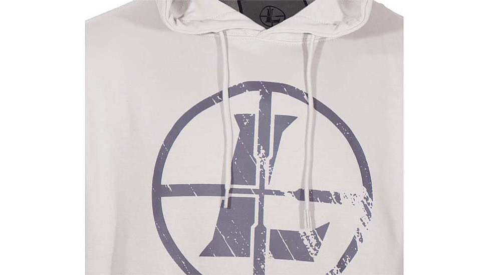 Leupold Distressed Reticle Hoodie - Mens
