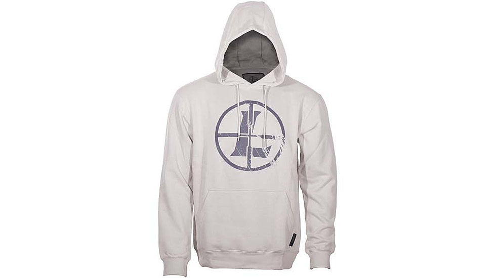 Leupold Distressed Reticle Hoodie - Mens
