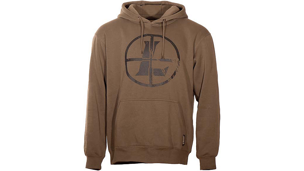 Leupold Distressed Reticle Hoodie - Mens
