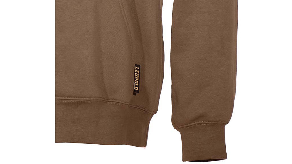 Leupold Distressed Reticle Hoodie - Mens
